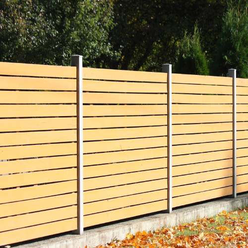 Wood Fence Installation